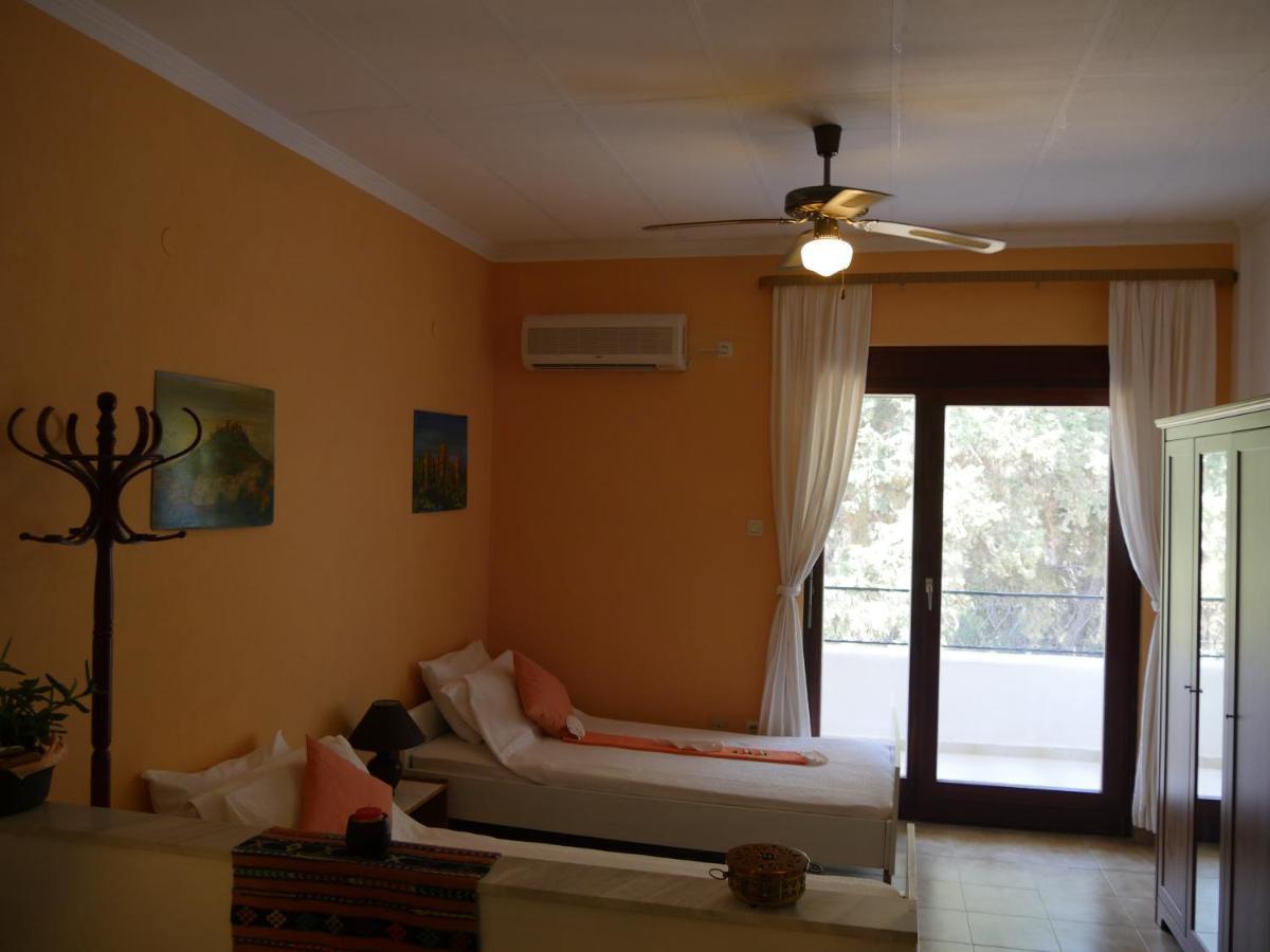 Helios-Rhodos-Apartments Koskinou  Exteriér fotografie