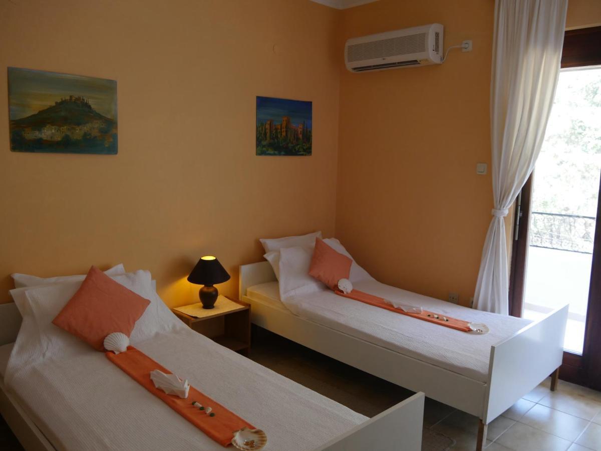 Helios-Rhodos-Apartments Koskinou  Exteriér fotografie